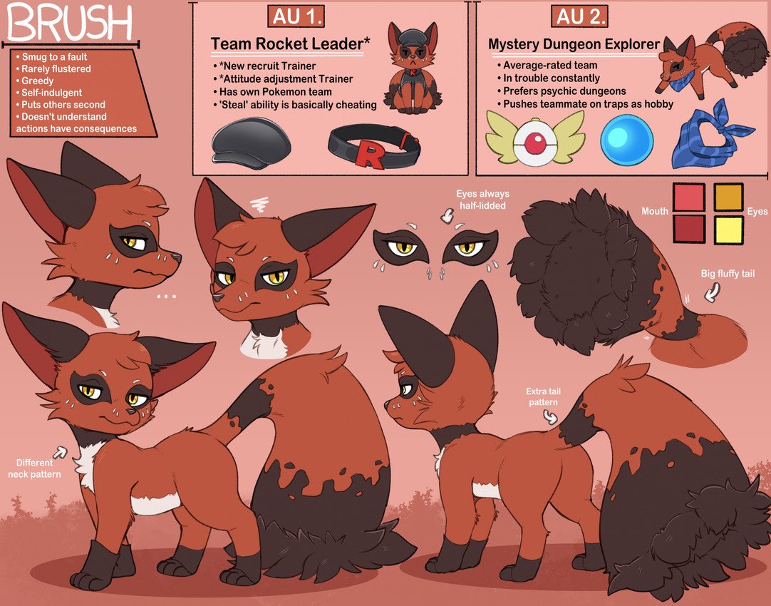 brush (nintendo and etc) created by bunnykisses