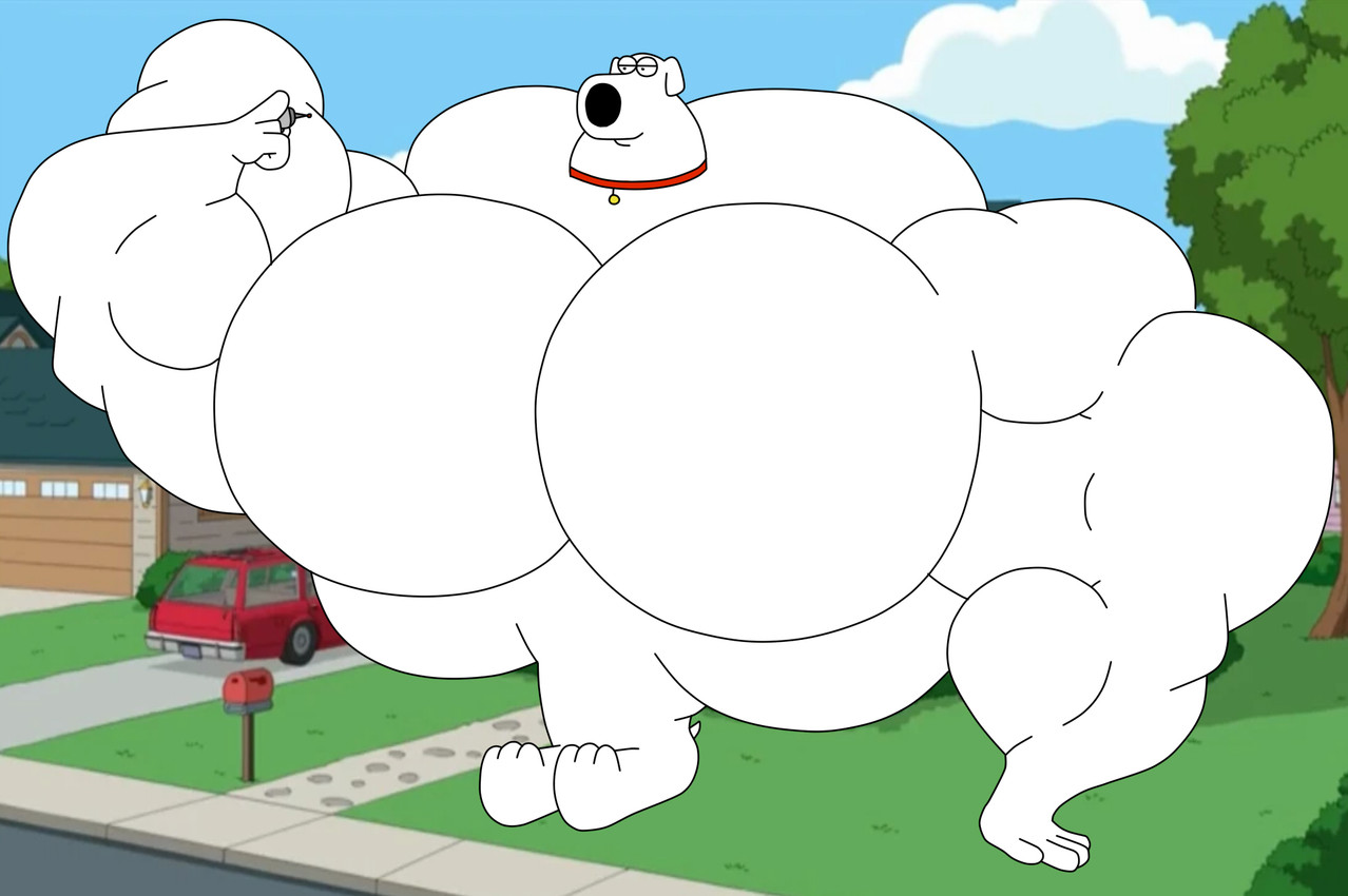 brian griffin (family guy) created by wish-granter