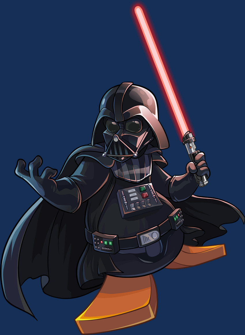 darth vader (club penguin and etc) created by unknown artist