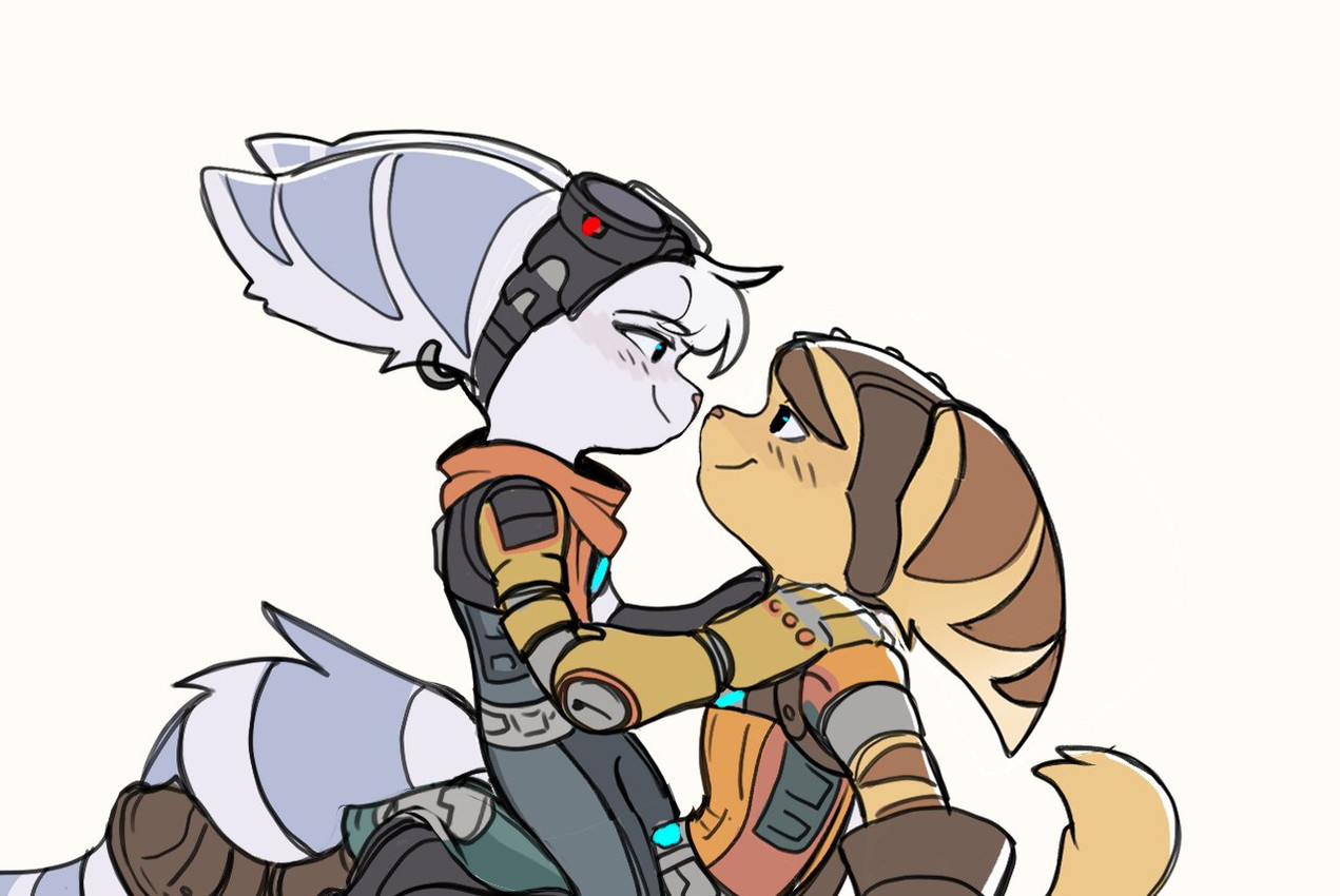 ratchet and rivet (sony interactive entertainment and etc) created by time fluffy500