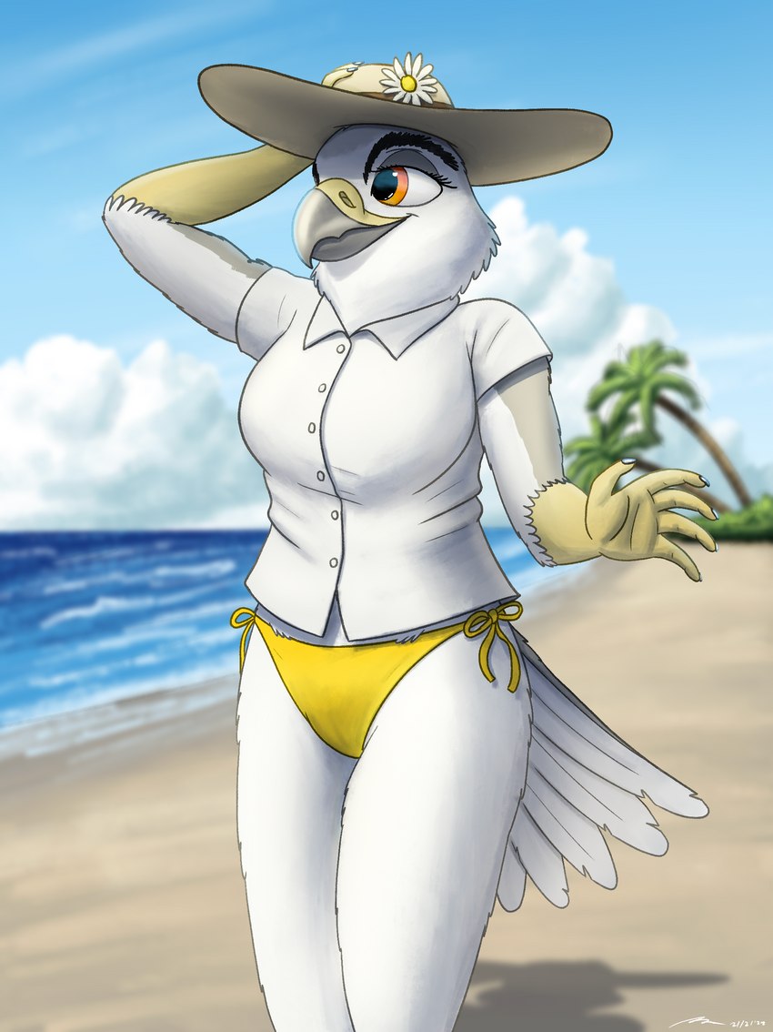 annie created by fish birb