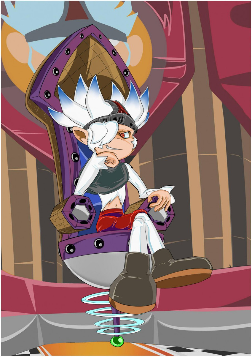 specter (sony interactive entertainment and etc) created by mecknnick01