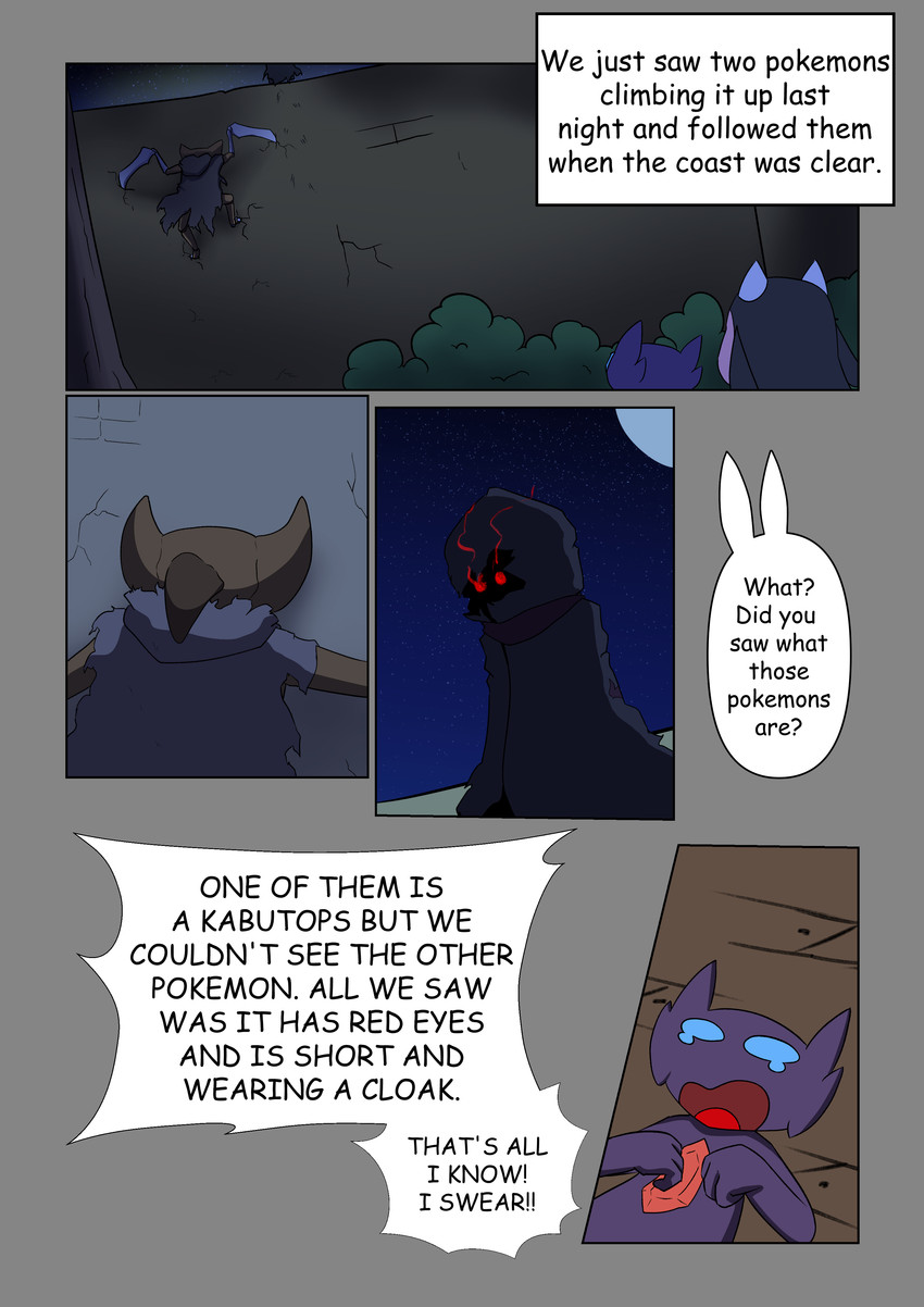 pokemon mystery dungeon and etc created by novaarts