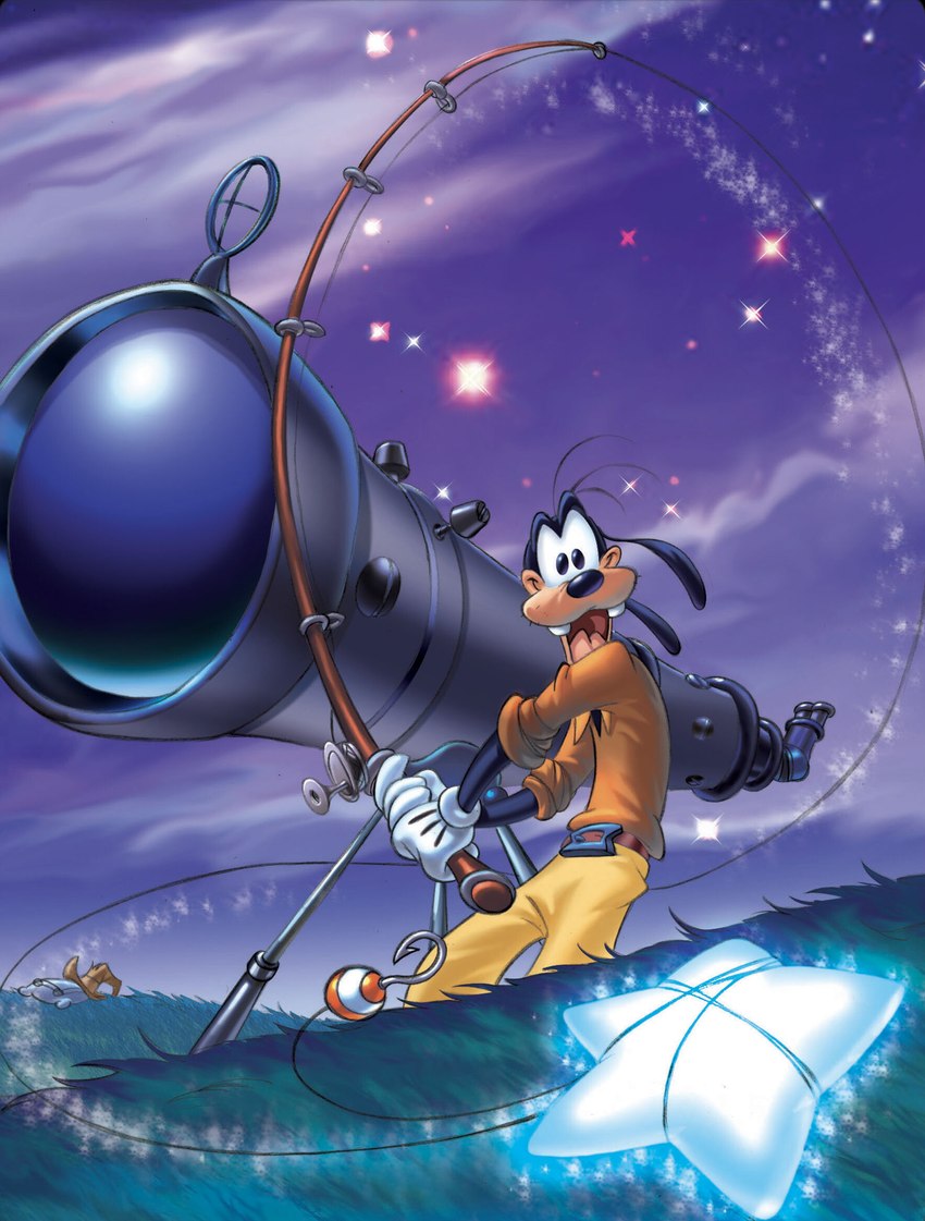 goofy (wizards of mickey and etc) created by fabio pochet and massimo rocca