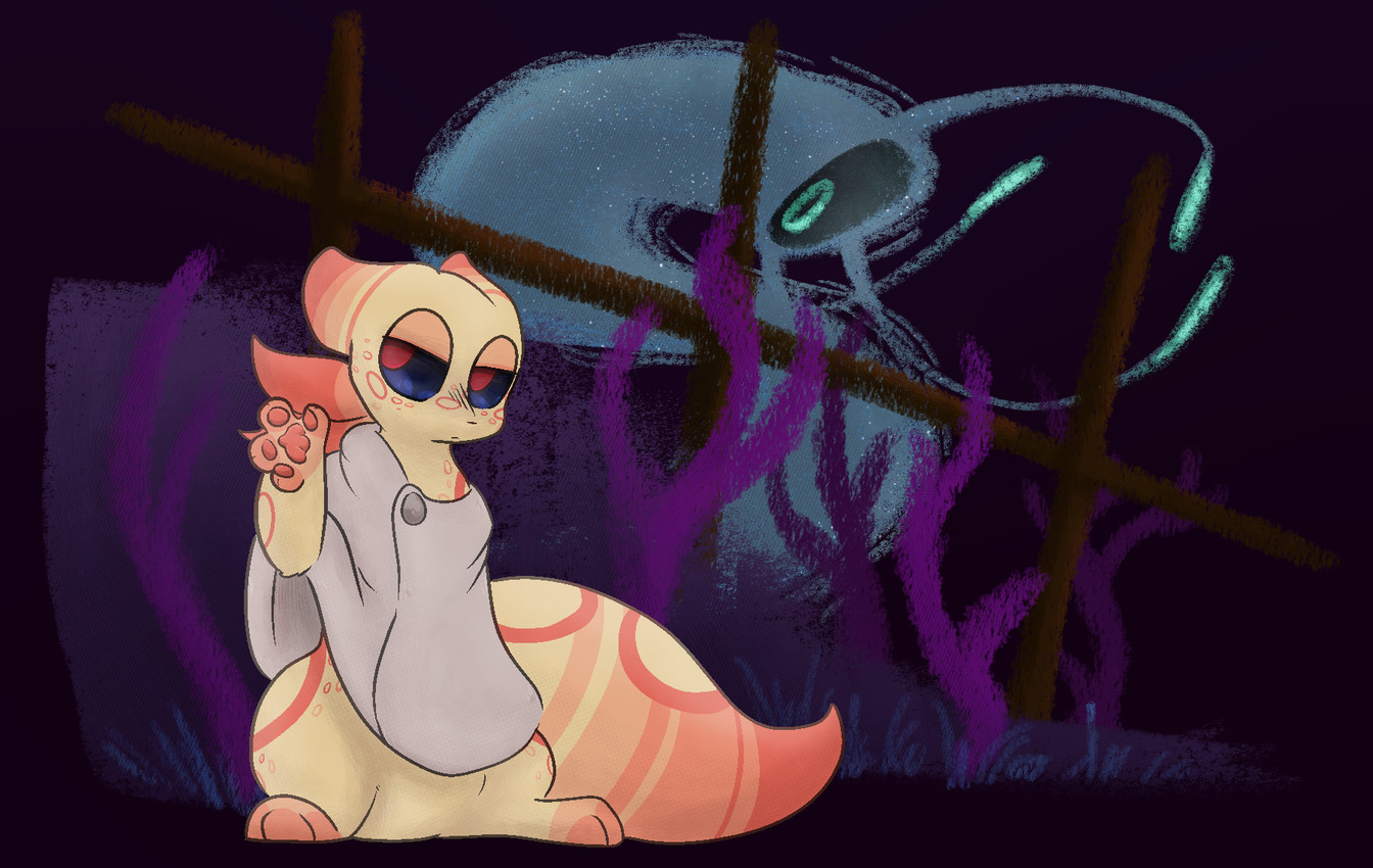 polaris chandran and the unbound (rain world and etc) created by neoncityrain