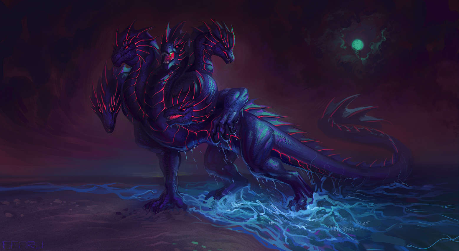 voxatal (european mythology and etc) created by efaru