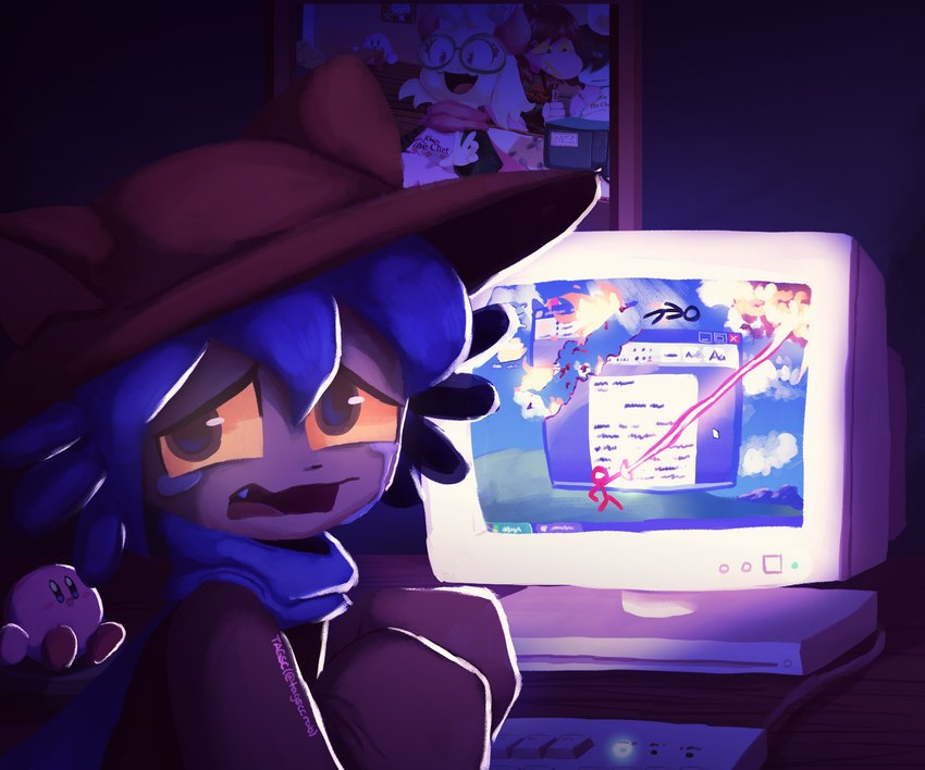 the chosen one, the dark lord, susie, kris, niko, and etc (animator vs. animation and etc) created by tagsc
