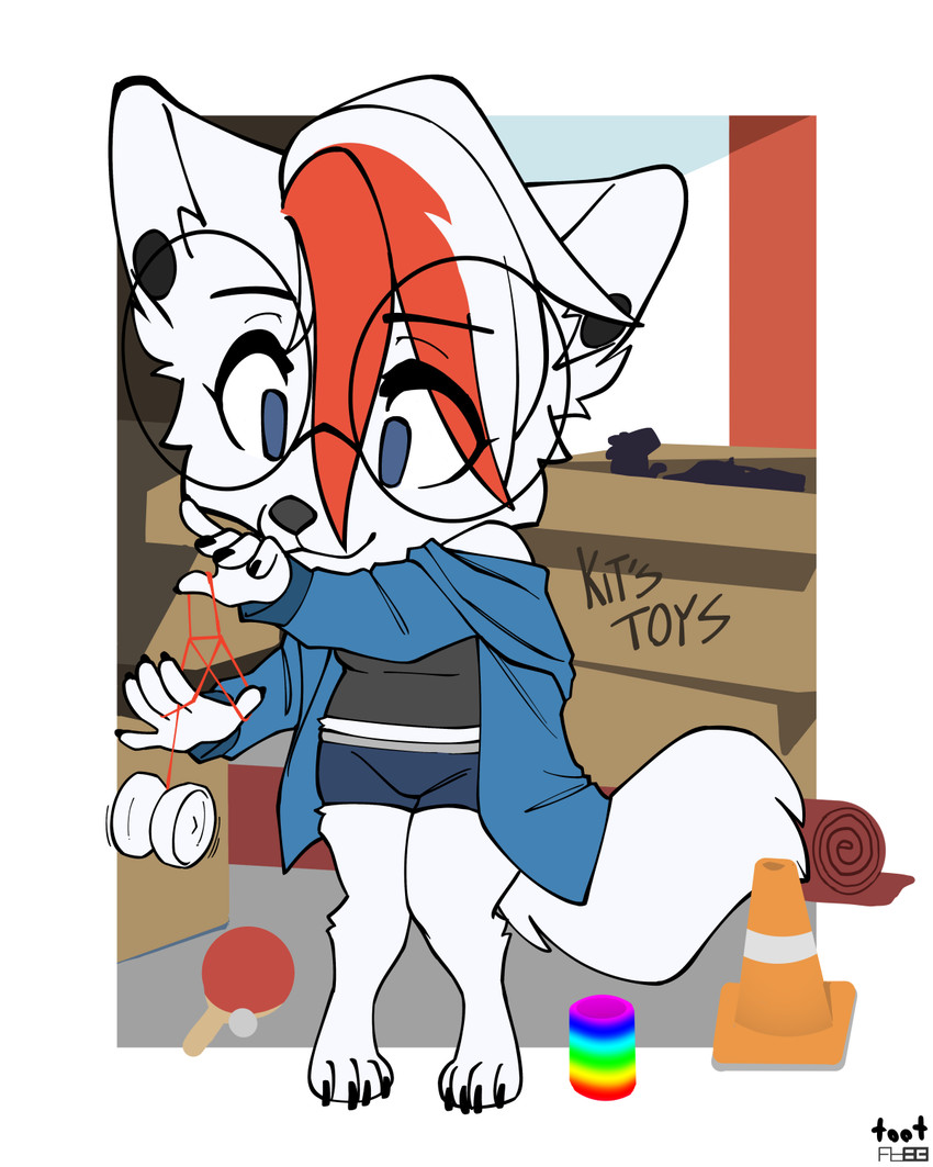 arctica (vixen logic) created by foxboy83 and tootaloo