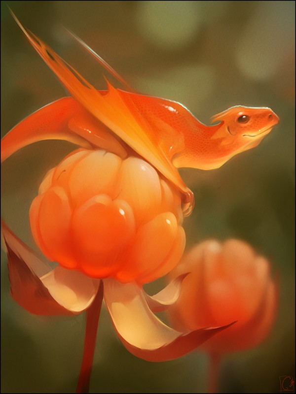 cloudberry (mythology) created by gaudibuendia