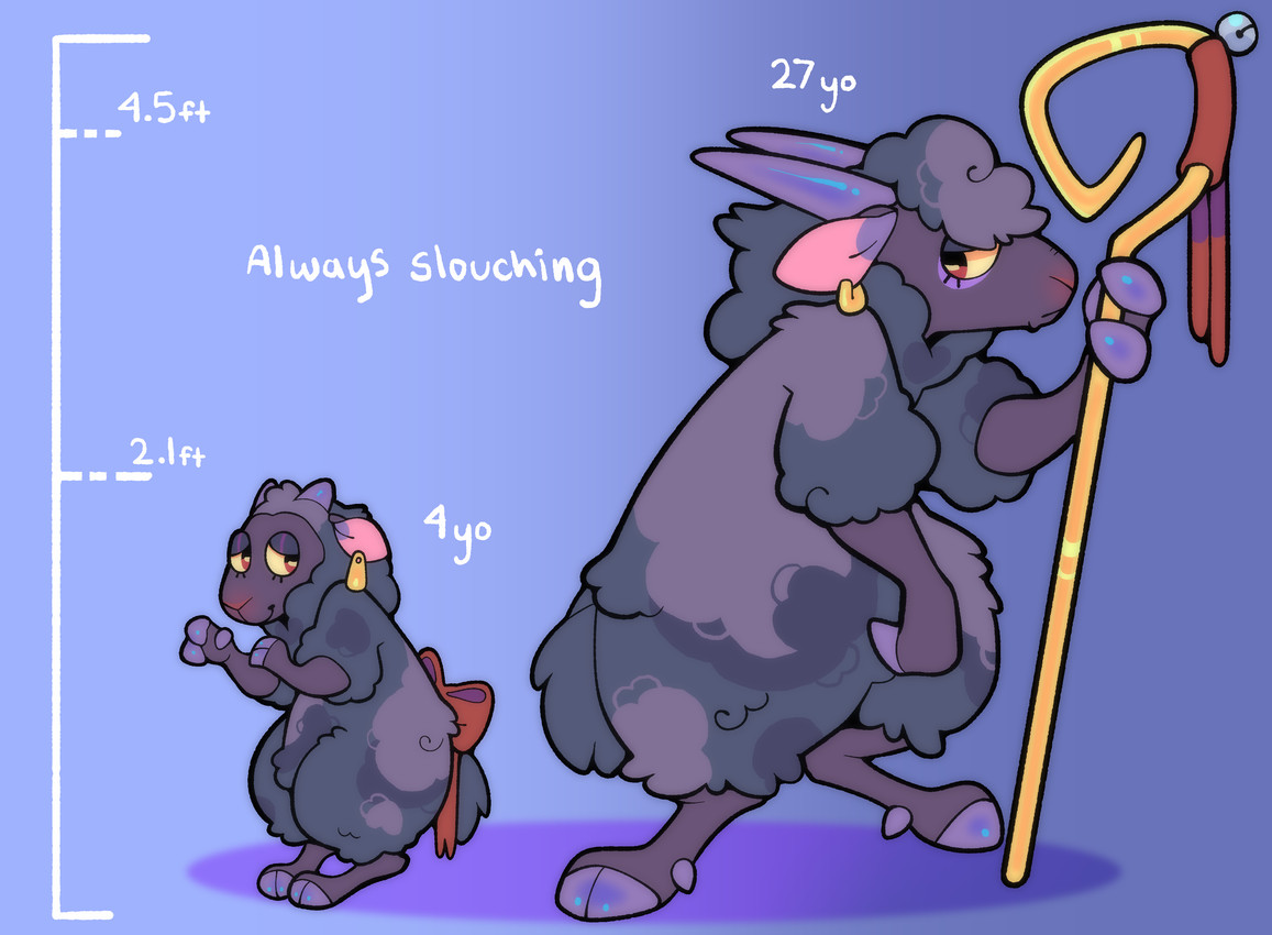 meep sheep created by dragonpatches