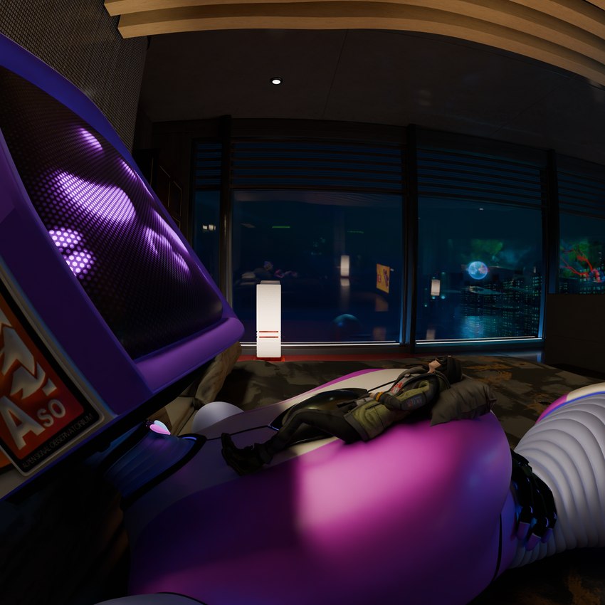 dr. kel and kerfur omega (voices of the void) created by cynthiaacid