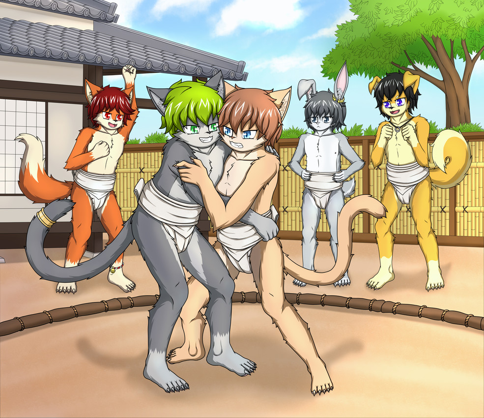 koro and shinko created by felixsandcat