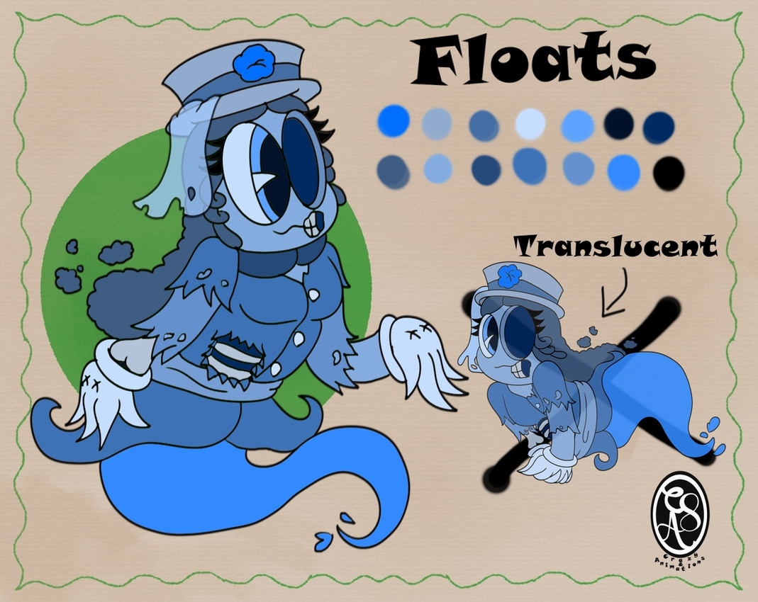 floats created by crazy 8 animations