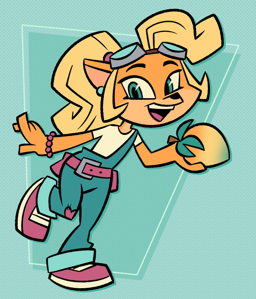 coco bandicoot (crash bandicoot (series) and etc) created by artdexo2000