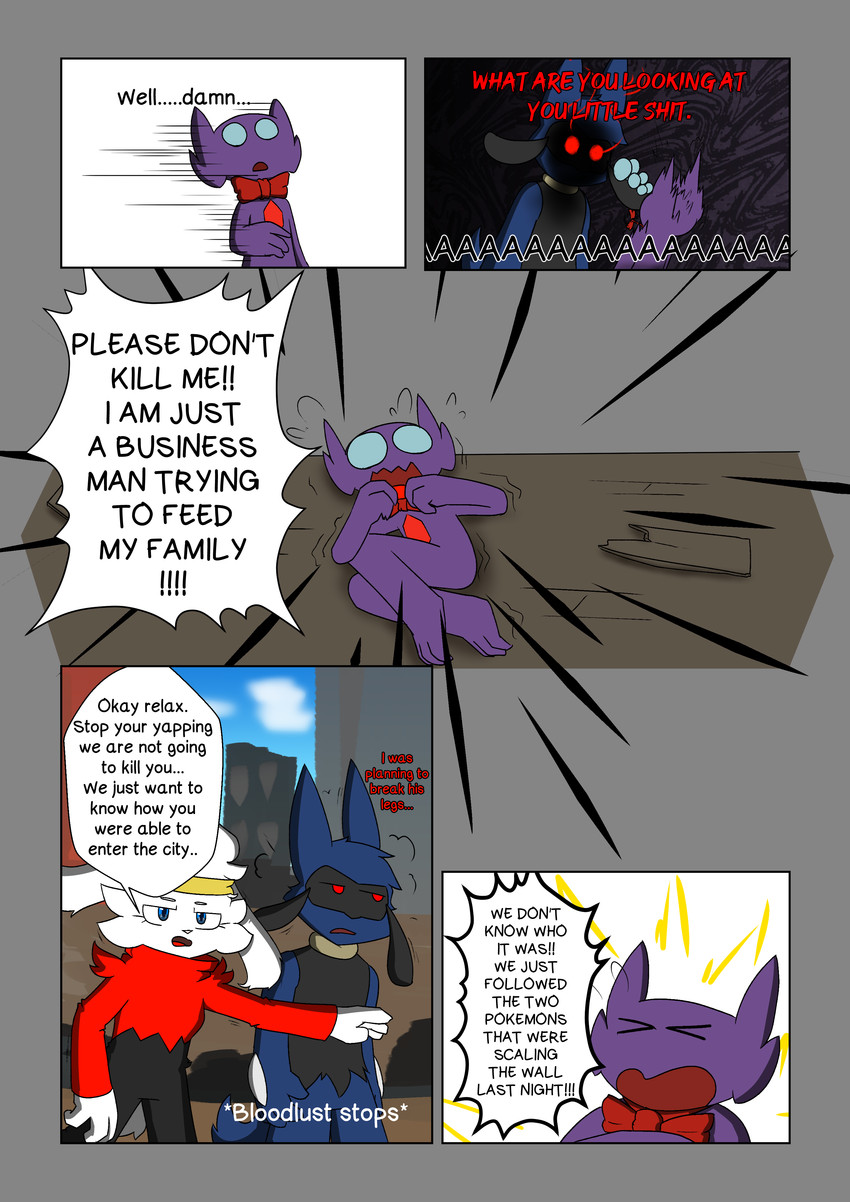 pokemon mystery dungeon and etc created by novaarts
