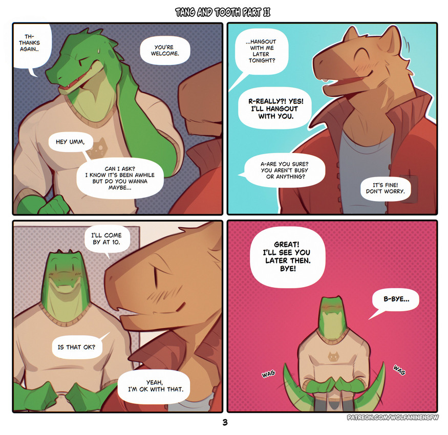 tang and tooth (patreon) created by wolfanine