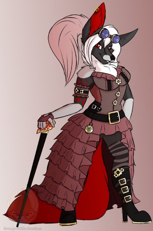 akila seishin created by grumpy griffin creations