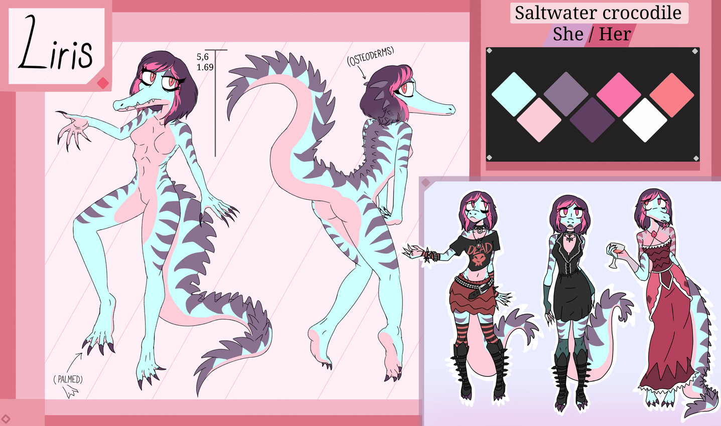 liris created by saledrilla
