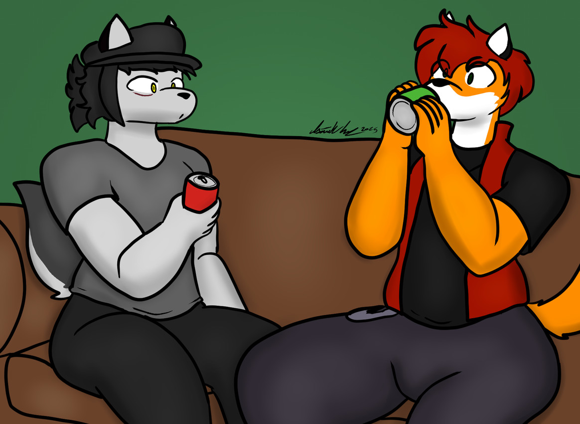 deimos and nicki (mythology) created by isaiahtse