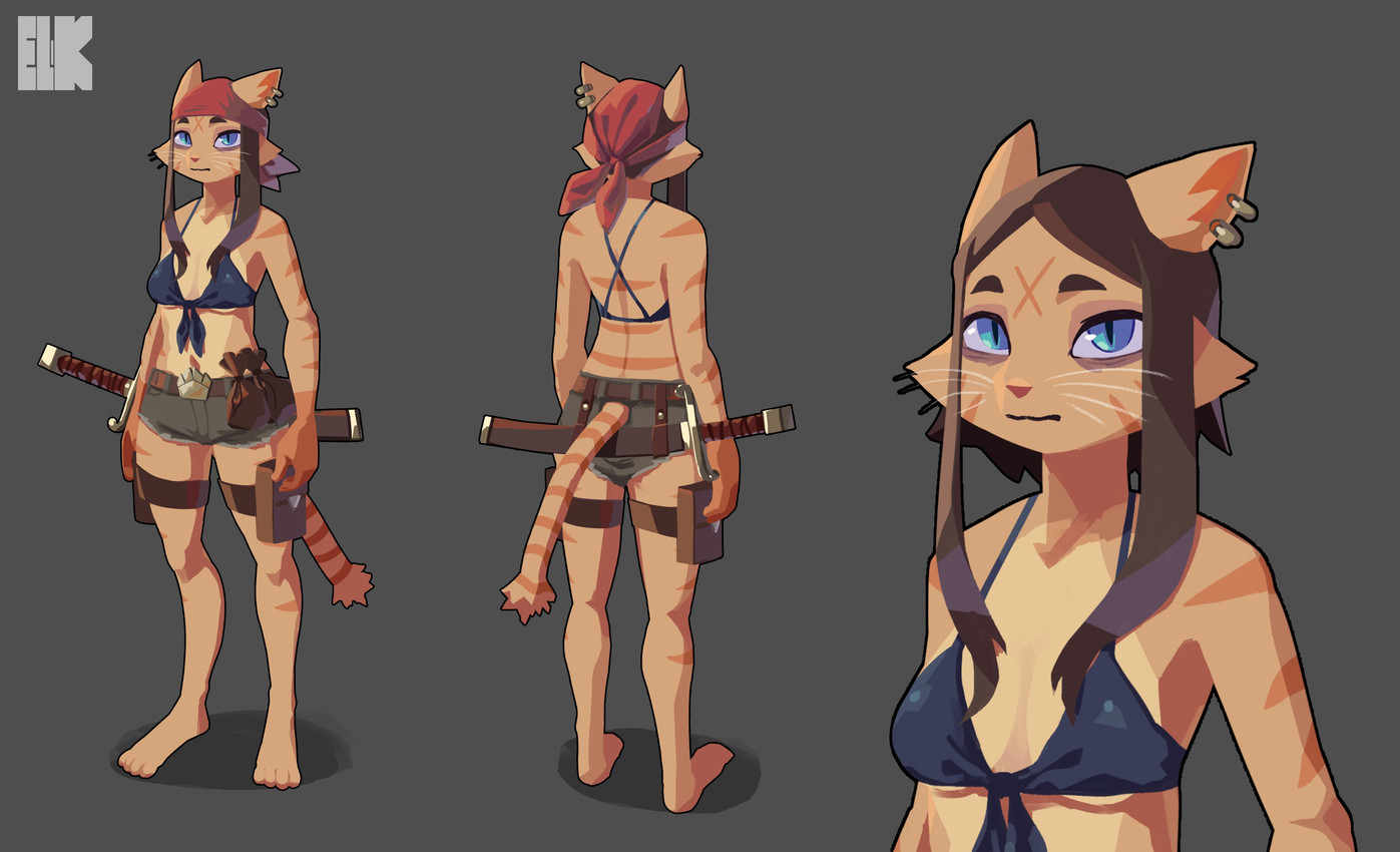 cat bandit created by el-k