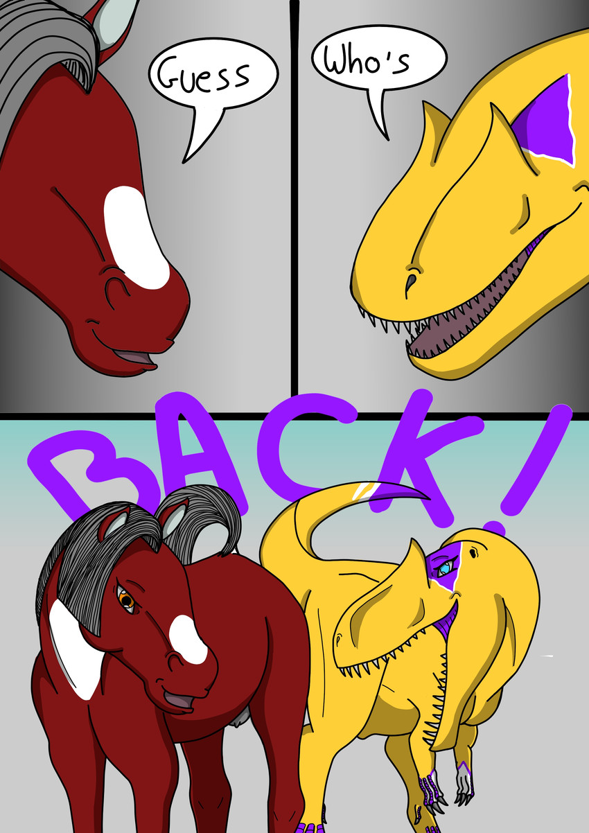 allia and browny created by fuckermare
