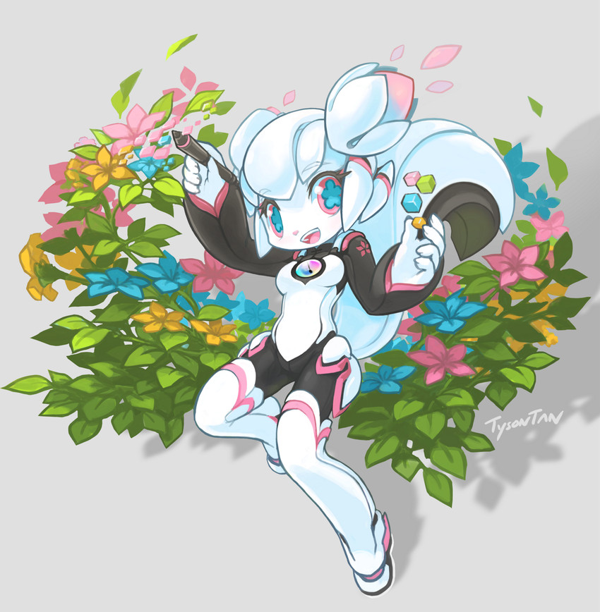kiki the cyber squirrel (krita (copyright) and etc) created by tyson tan