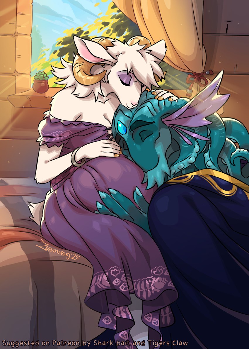 alexander and gloria created by zummeng