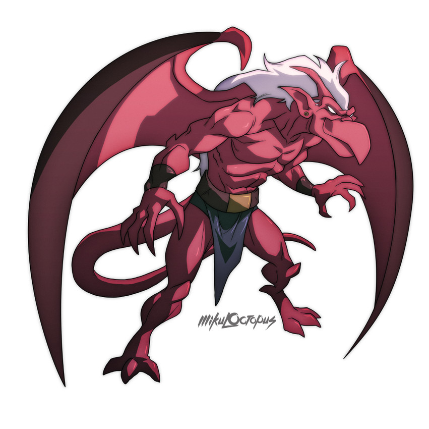 brooklyn (gargoyles and etc) created by mikeycomix