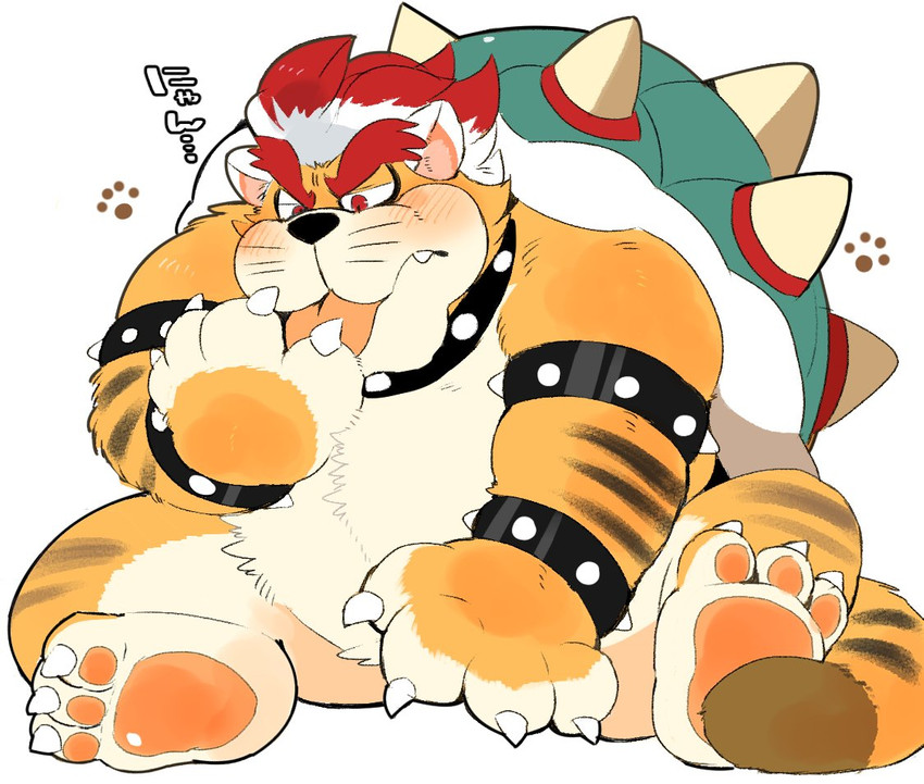meowser (super mario 3d world and etc) created by hyaku (artist)