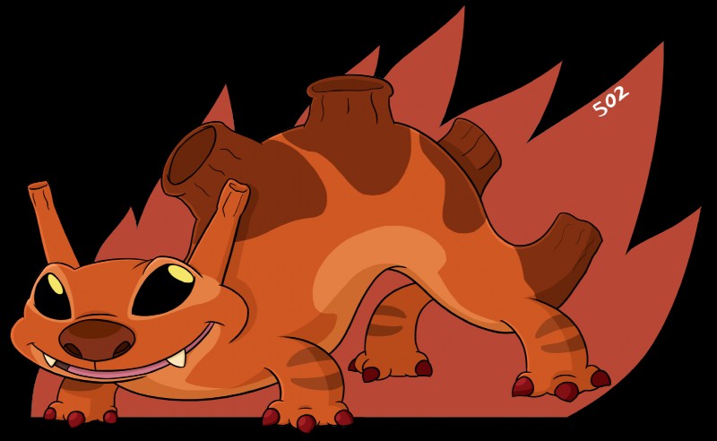 yang (lilo and stitch and etc) created by chibitigre