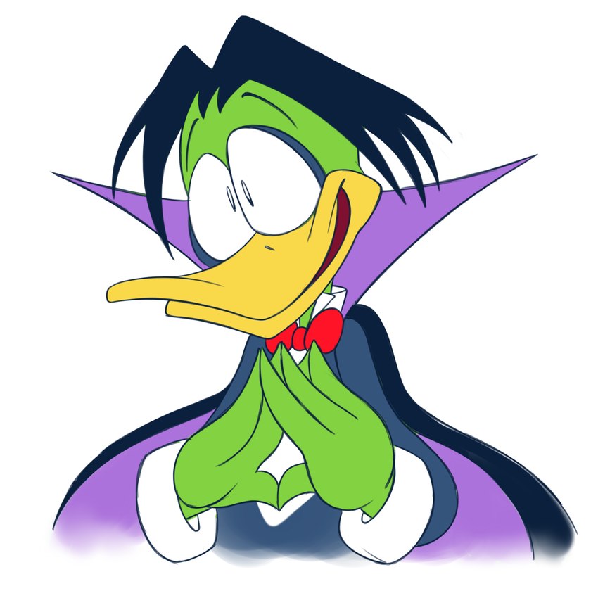 count duckula (count duckula (series)) created by 8-bit-britt