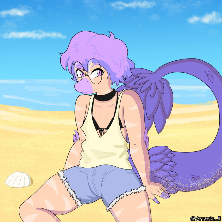 sage (goodbye volcano high) created by arsenic iii