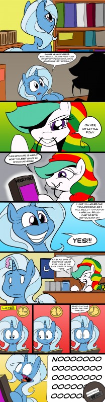trixie (friendship is magic and etc) created by epulson