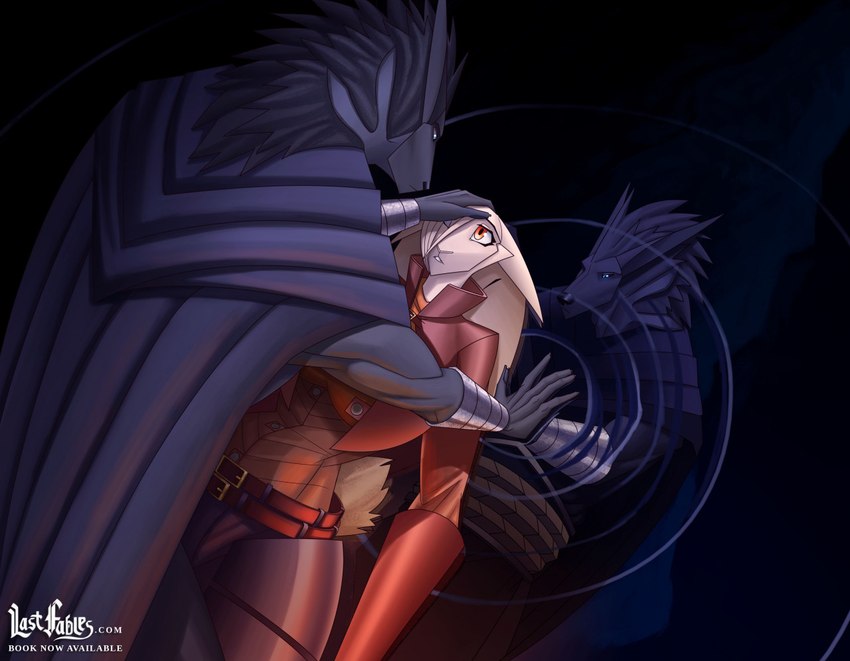 eni siverets and the slayer (last fables) created by hiverdose