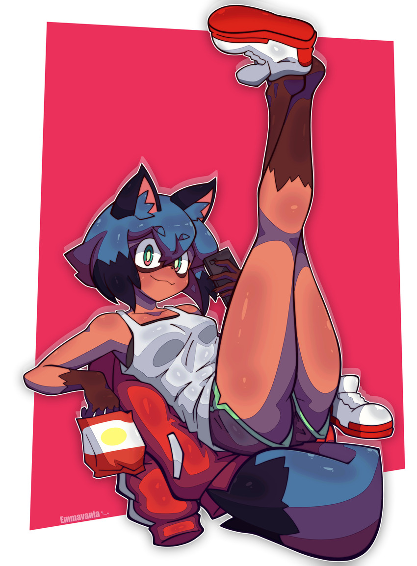 michiru kagemori (brand new animal and etc) created by emmavania