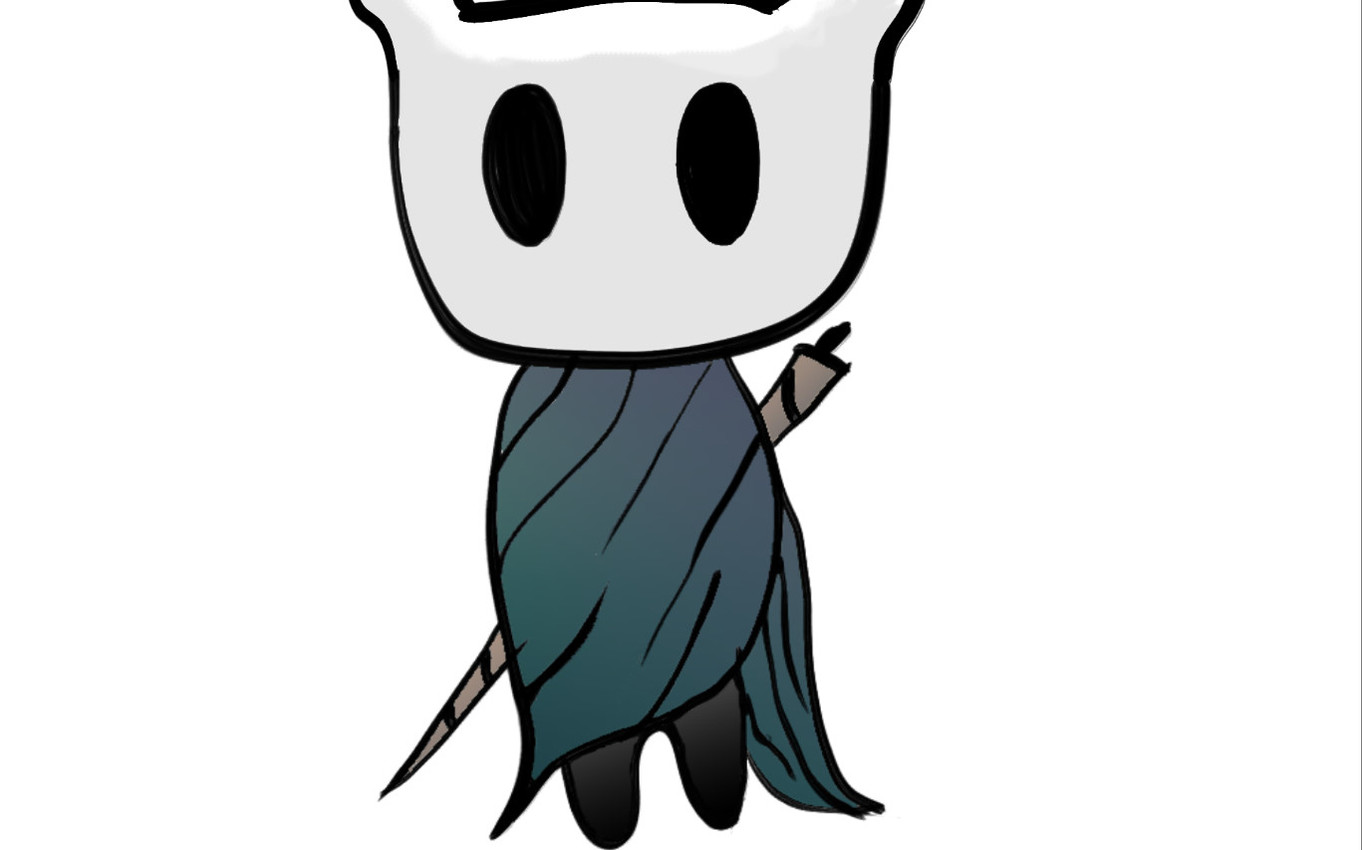 the knight (hollow knight and etc) created by warizard (artist)