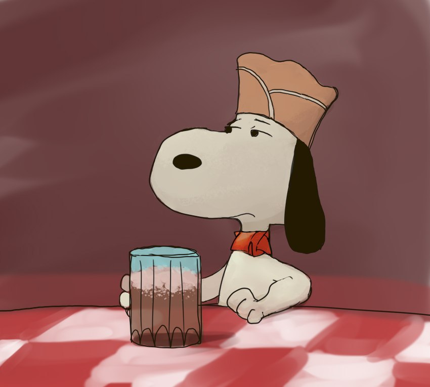 snoopy (peanuts (comic)) created by 8192byte