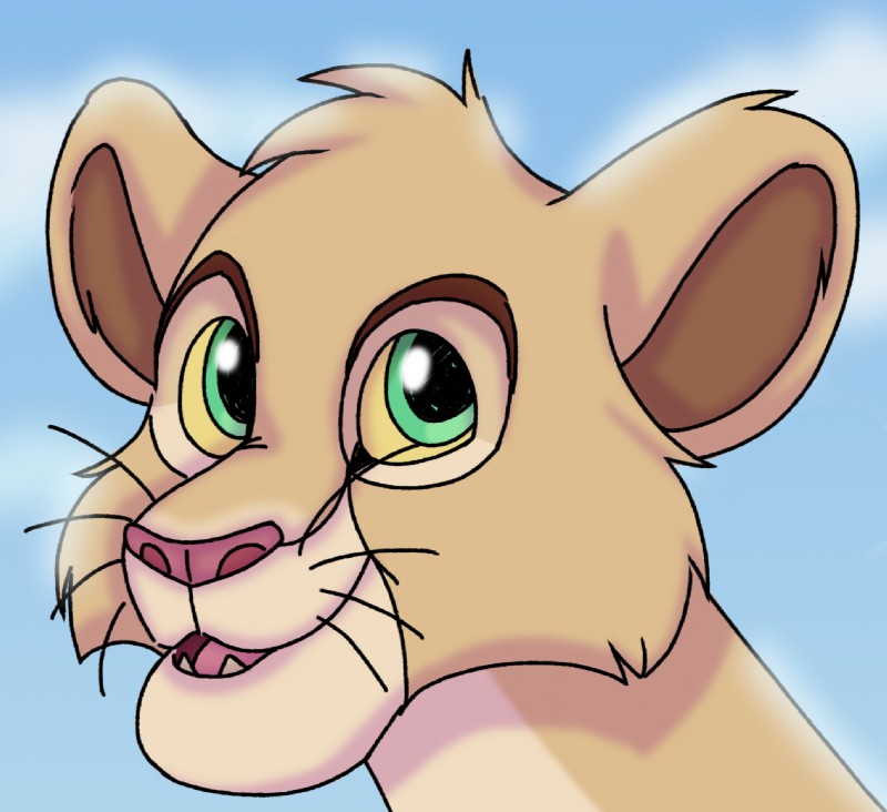 mheetu (the lion king and etc) created by itoruna