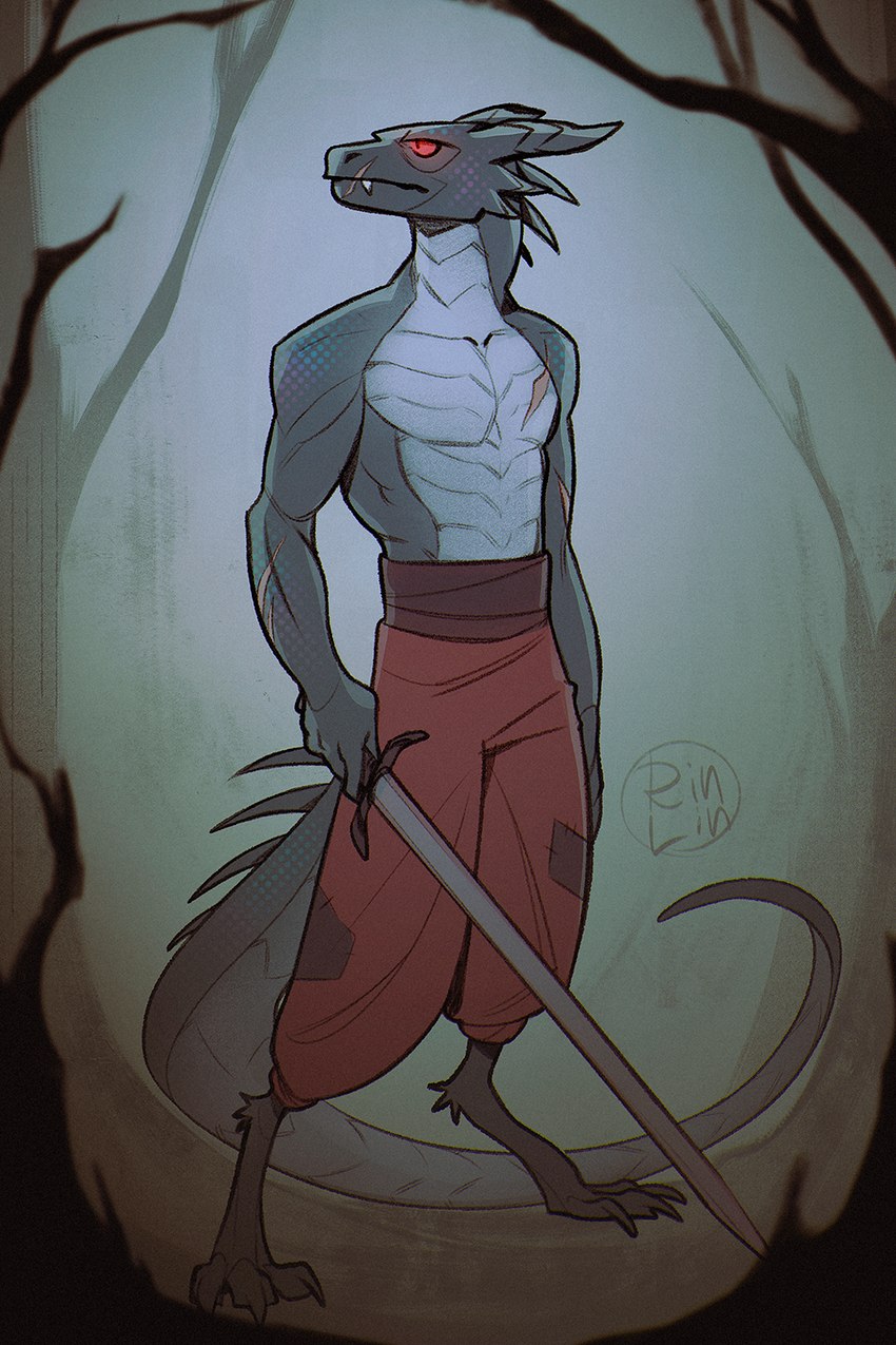 khaz'ike (dungeons and dragons and etc) created by rinlinart