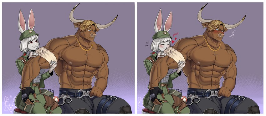 hongying and ryan (combat cat studio and etc) created by zcorpionwulf