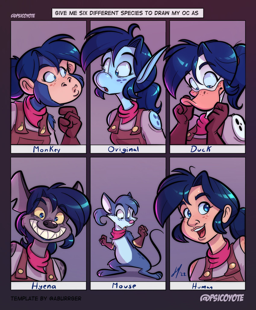 vesta created by psicoyote