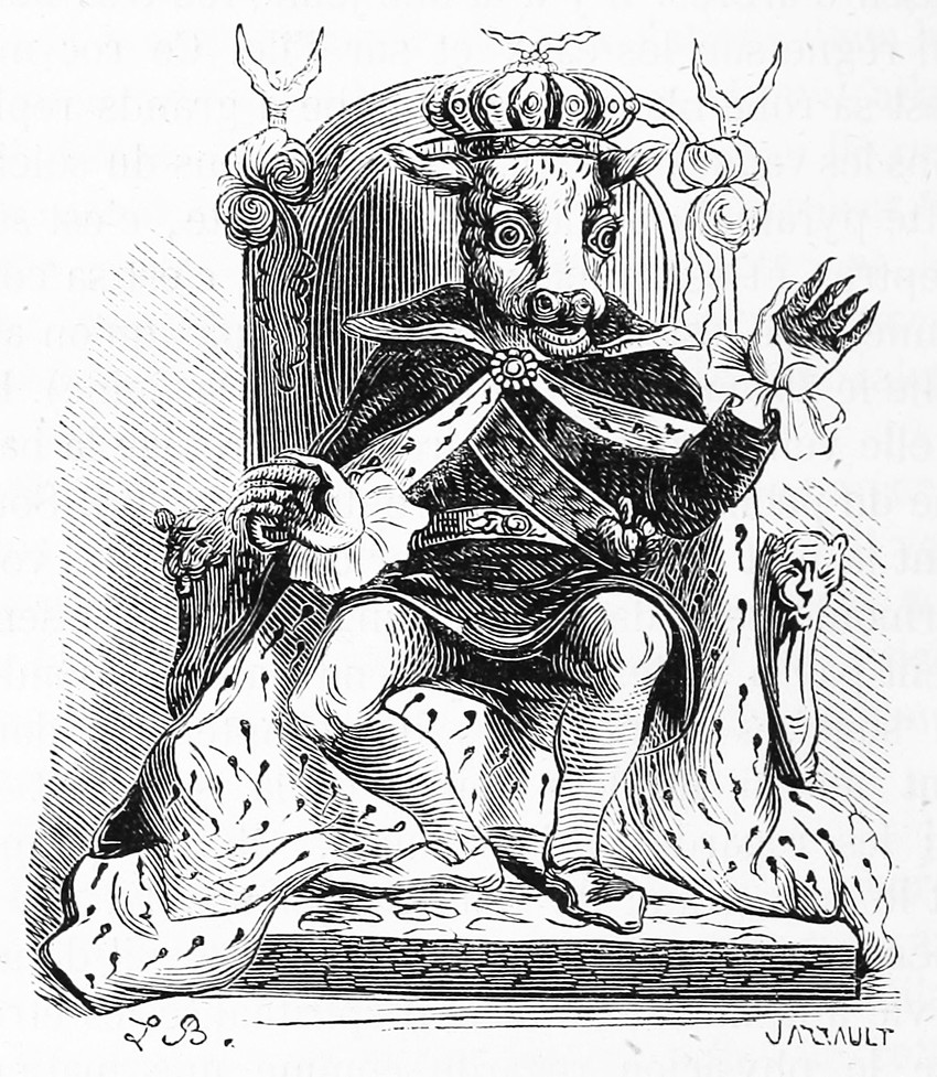 moloch (middle eastern mythology and etc) created by louis le breton
