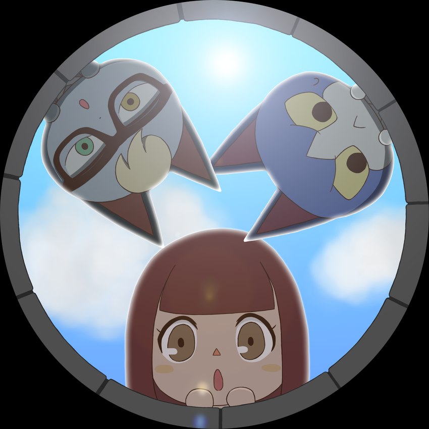raymond, tom, and villager (animal crossing and etc) created by skr 035
