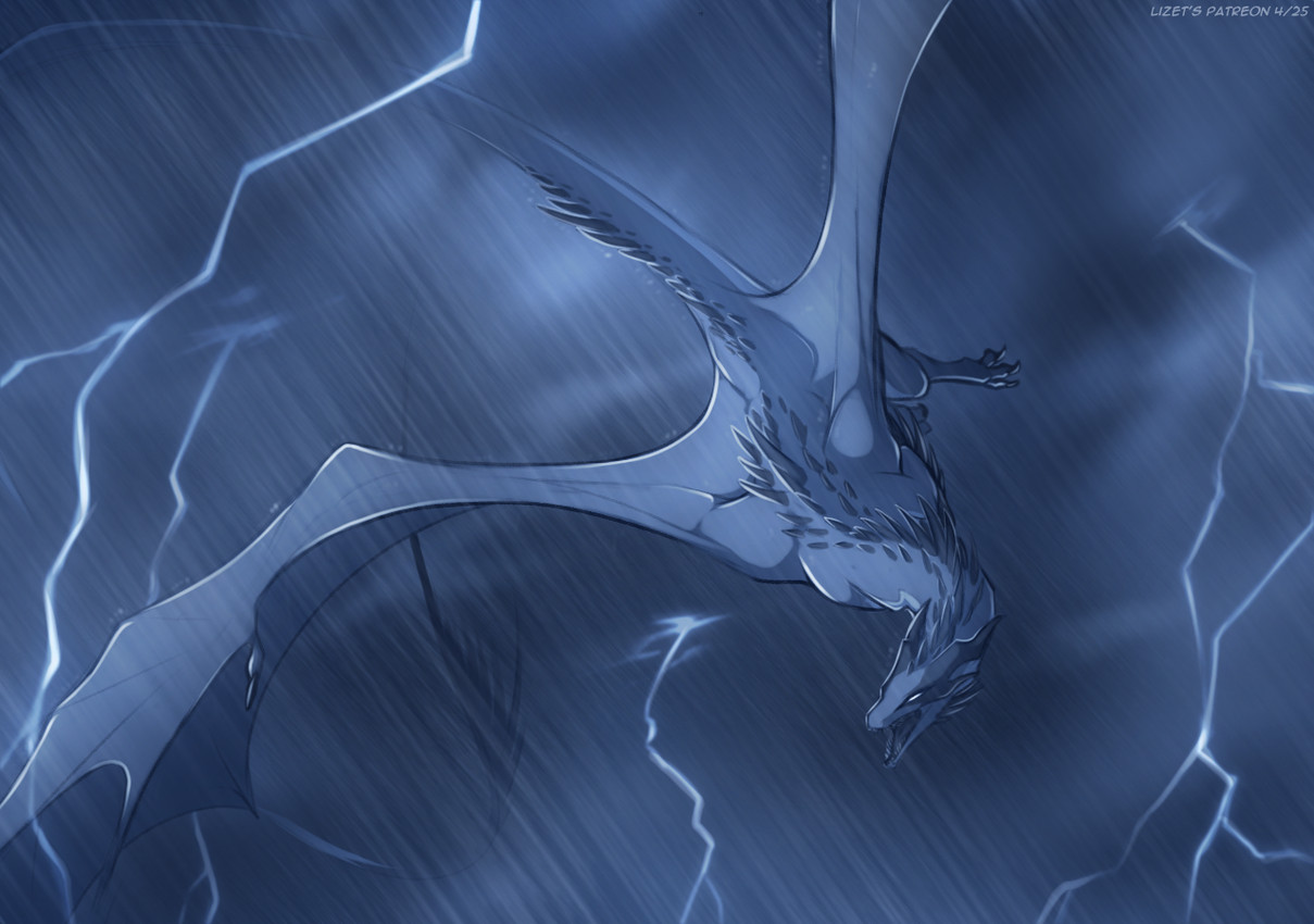 atlatzin (mythology) created by lizet