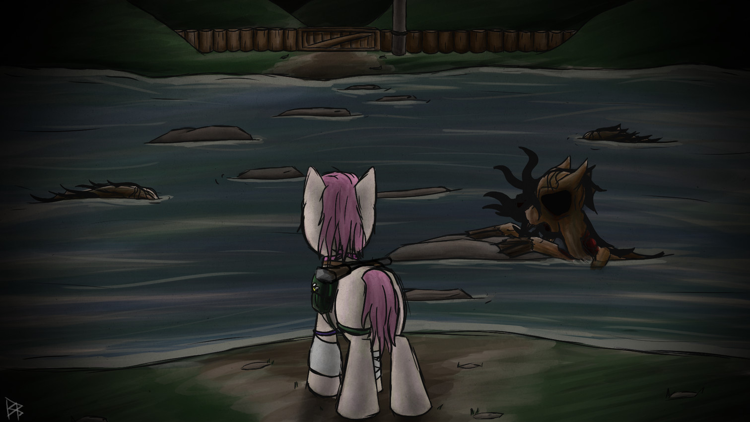 bug (my putrid ponies and etc) created by beabea.