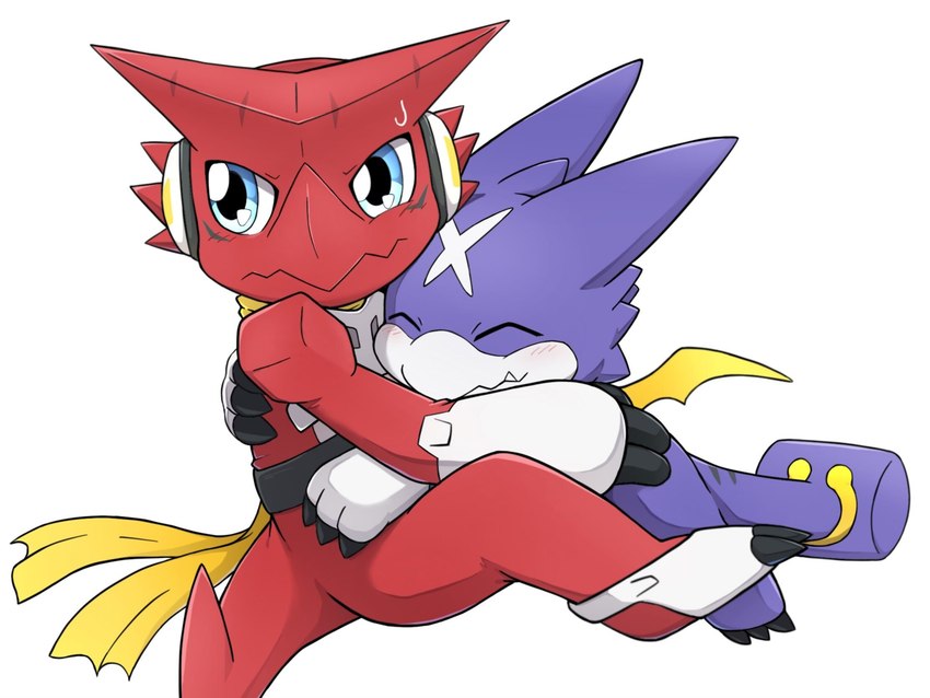 digimon xros wars and etc created by a midnight cat
