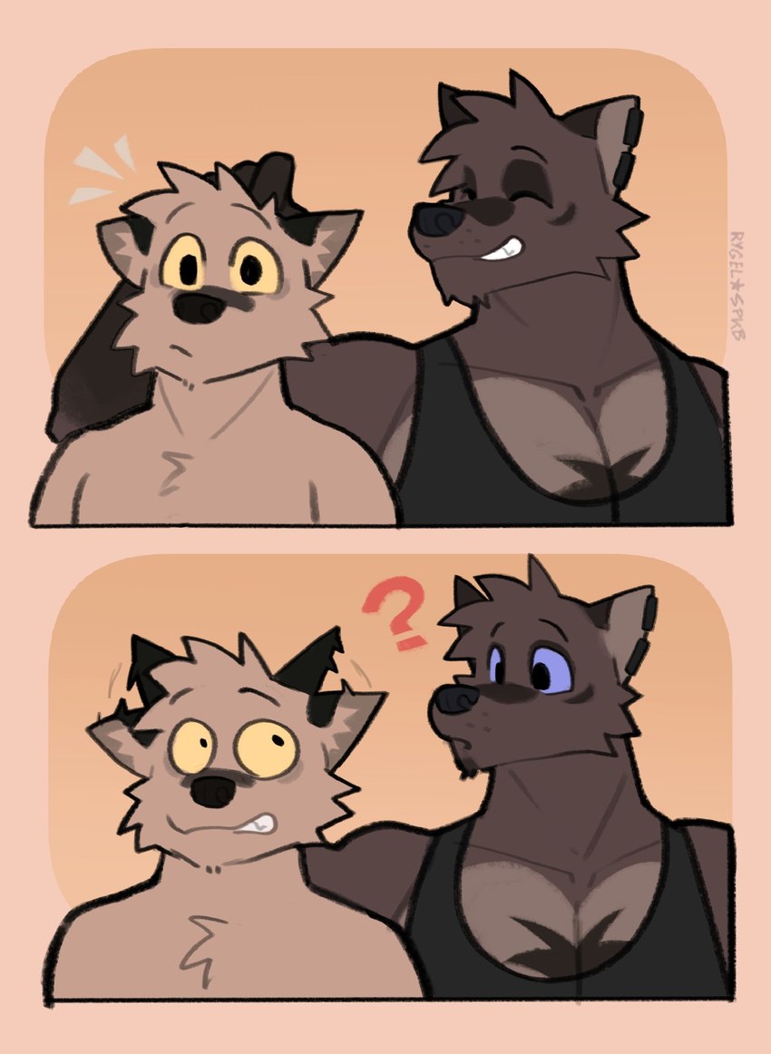 milo and yoby created by rygel spkb