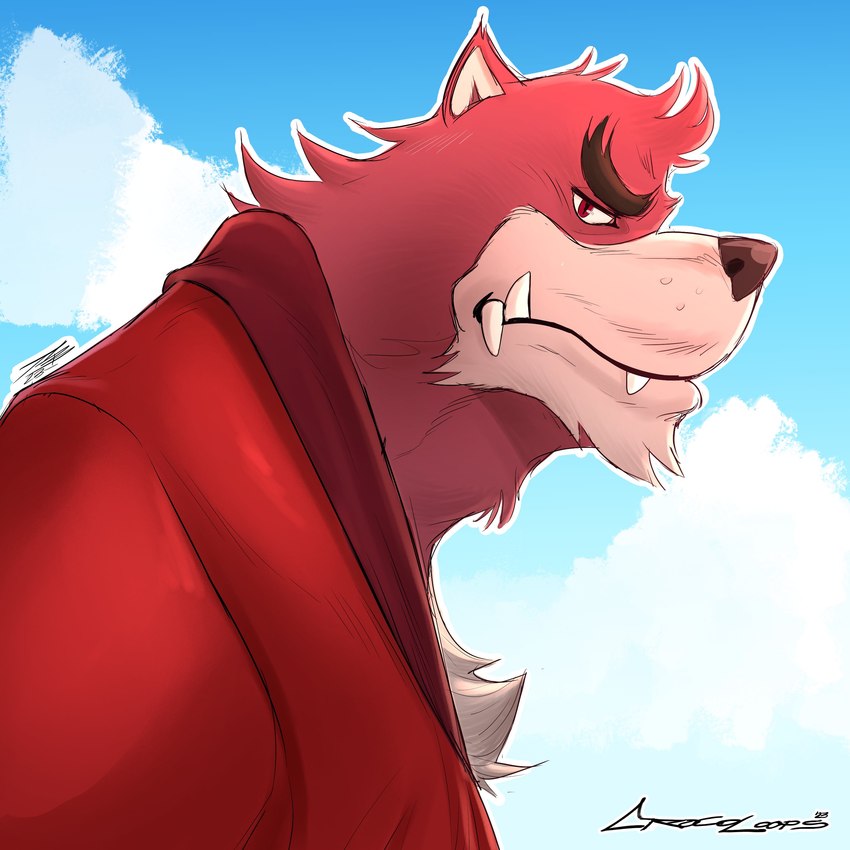 kumatetsu (the boy and the beast) created by crazydrak