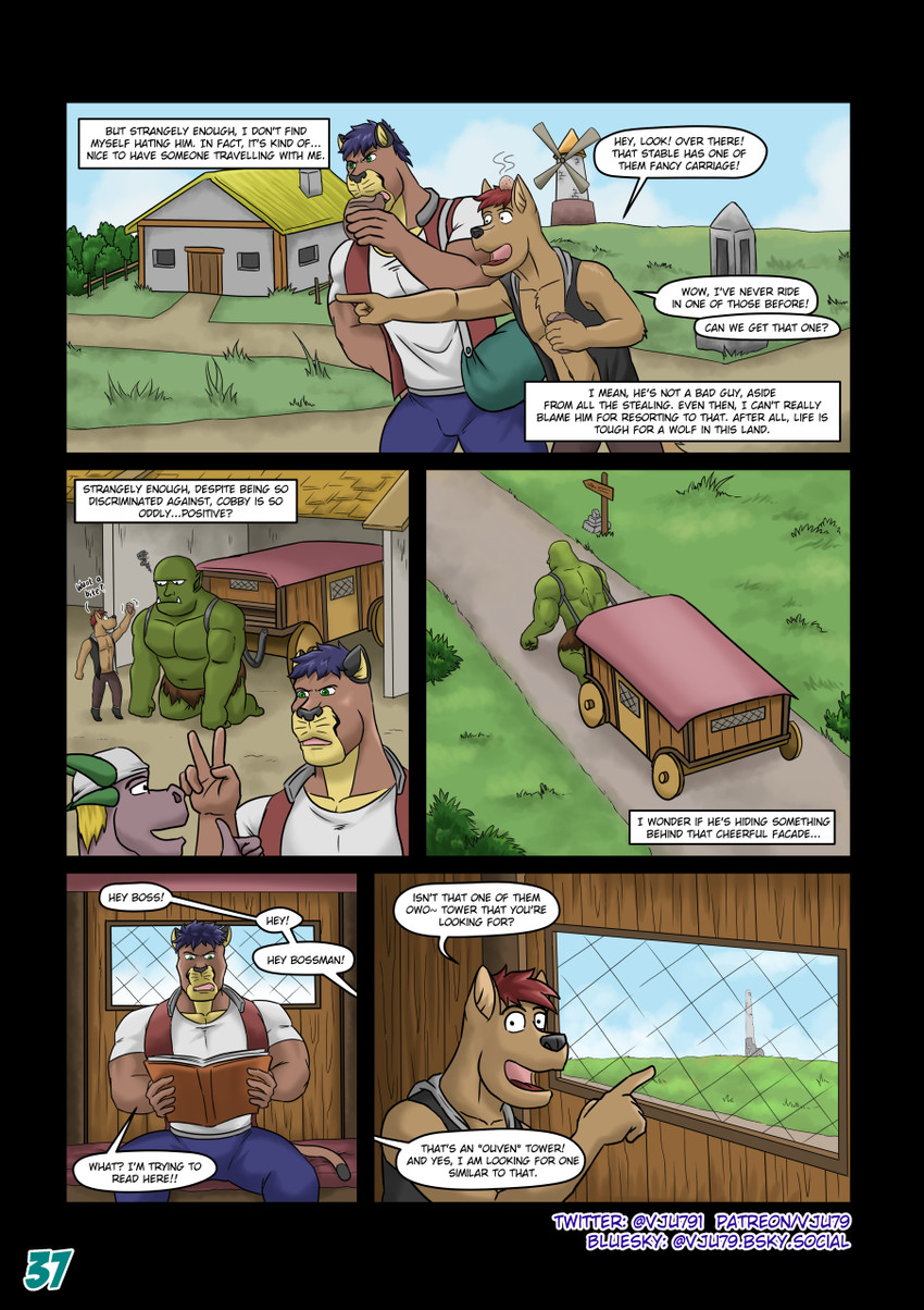 cobby and zudrec (bluesky (social media) and etc) created by vju79
