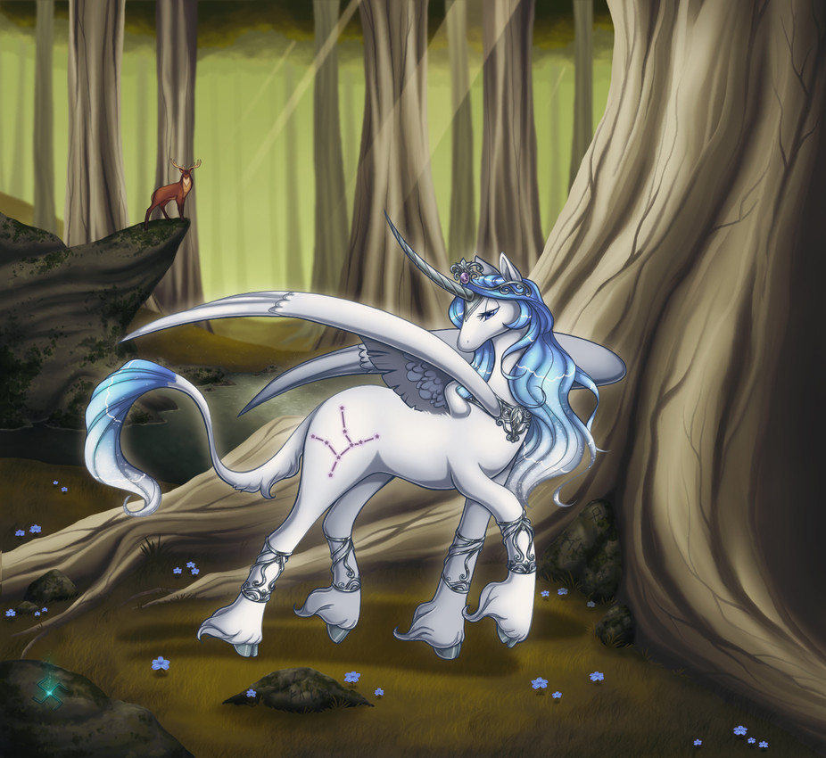 fan character (my little pony and etc) created by thiscrispykat